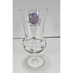 Vintage Planet Hollywood San Juan Hurricane Glass Barware Collectible