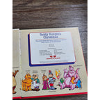 Teddy Ruxpin Christmas Book 1986 Musical Celebration Hardcover