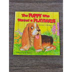 The Puppy Who Wanted a Playmate 1987 Childrens Book