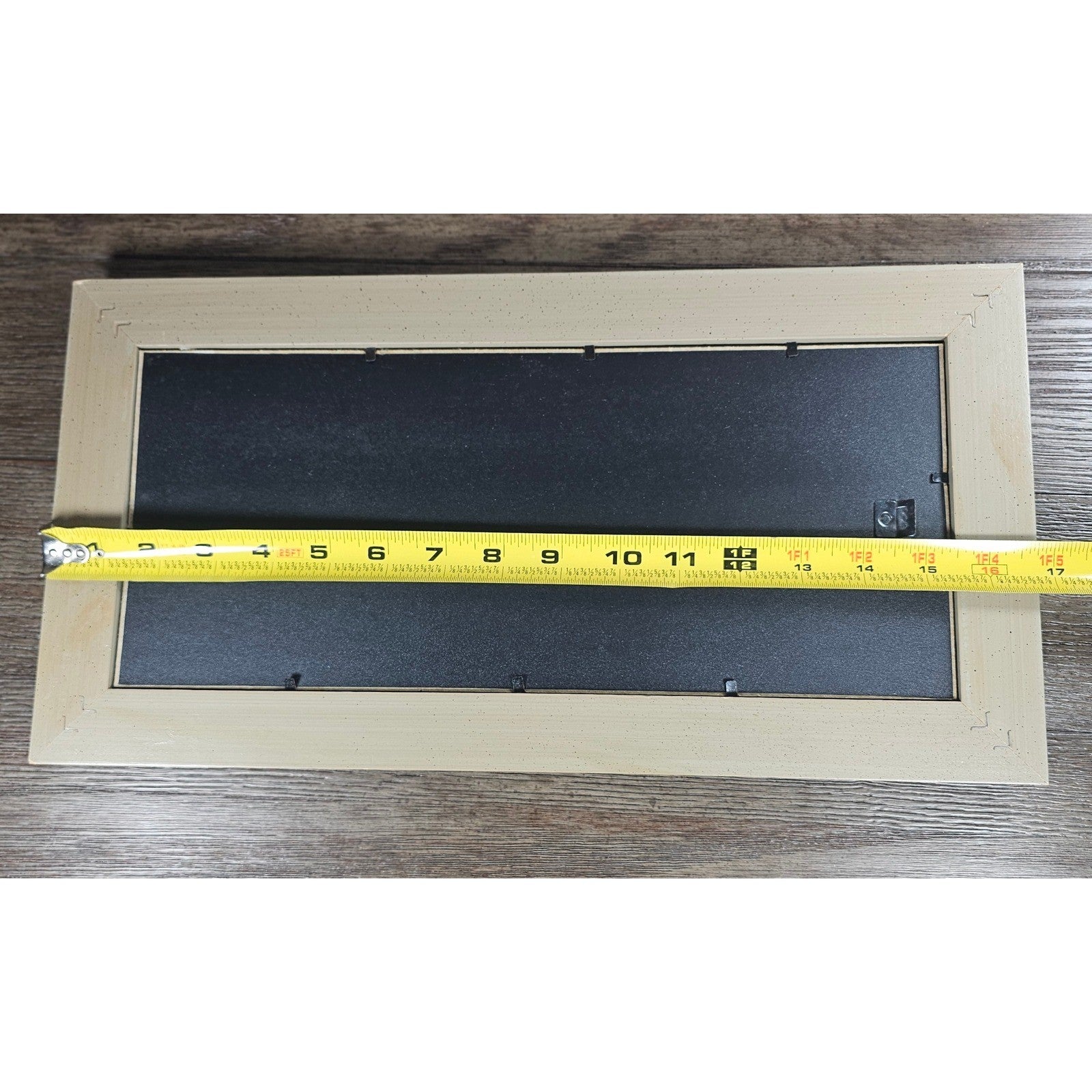 Vintage Framed Inspirational Quote Wall Art 17x9 Dragonfly Print Decor