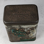 Antique Runkel Brothers Breakfast Cocoa Tin York PA
