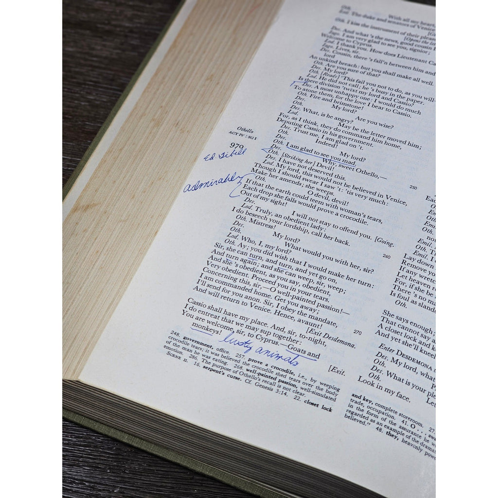 Complete Works of Shakespeare 1961 Hardin Craig HC Scott Foresman