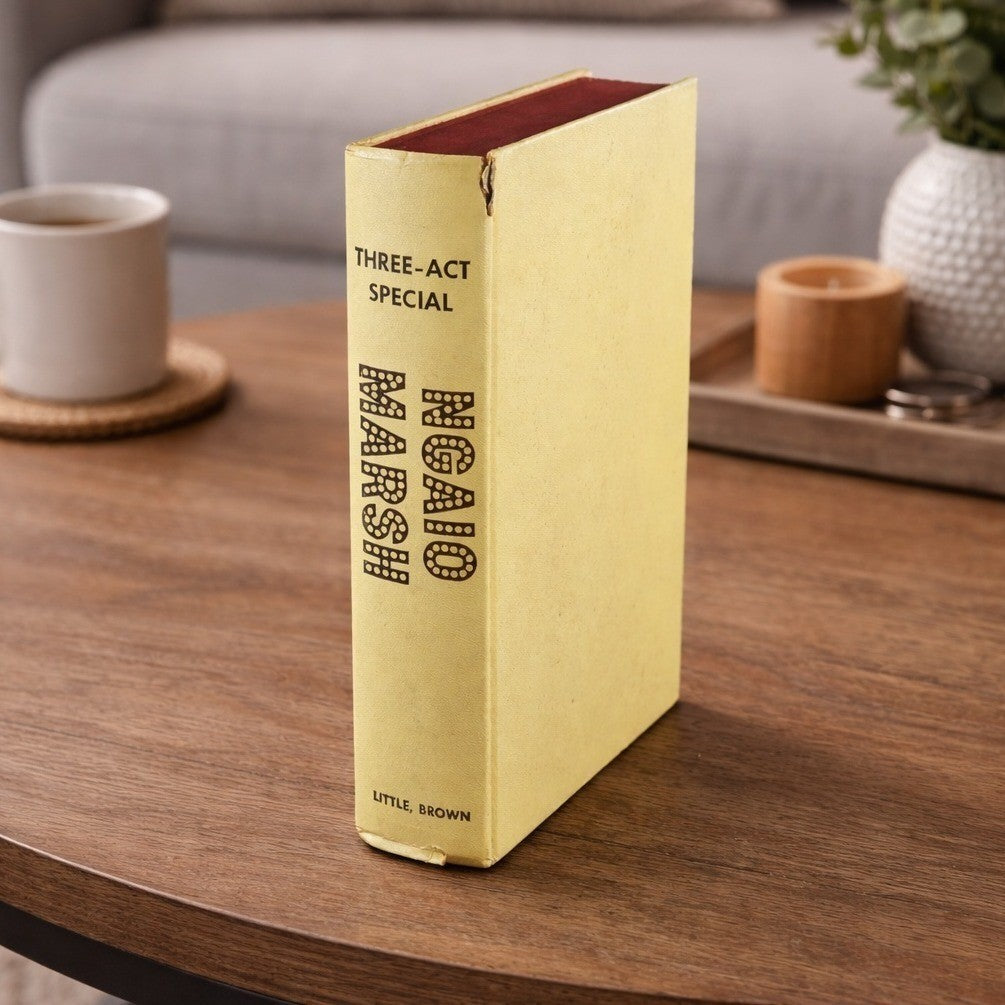 Ngaio Marsh Three-Act Special HC 1960 Little Brown Omnibus Mystery