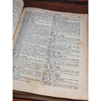 Vintage Red Hardcover Dictionary Volume Two Buck Mark to Zymurgy