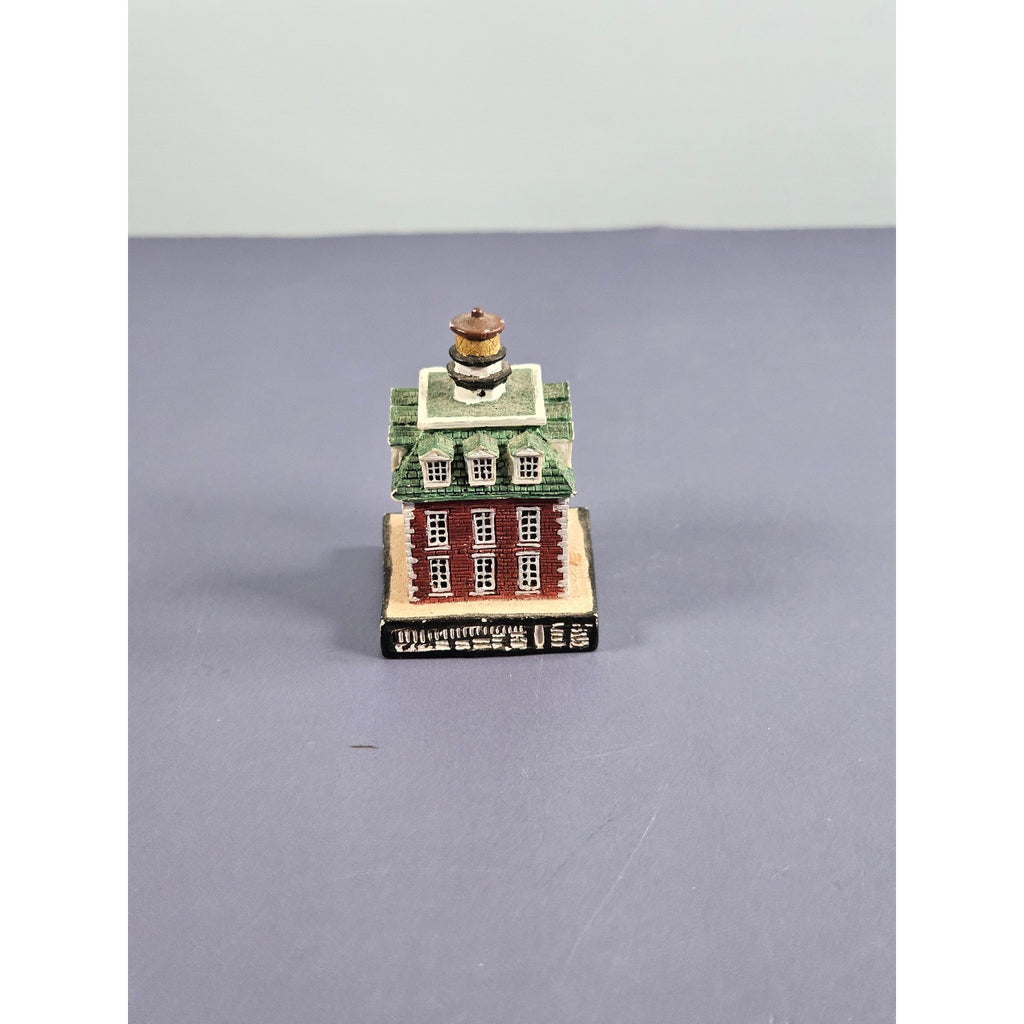 Vintage New London Ledge Lighthouse Thimble Miniature Collectible