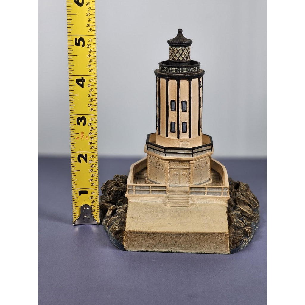 Danbury Mint Los Angeles Harbor Lighthouse Beacons by the Sea