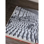 Vintage 1974 WWII History Book Octopus Books Red Hardcover