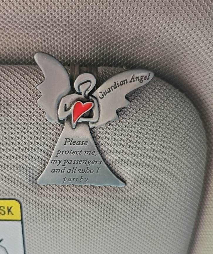 Guardian Angel Auto Visor Clip