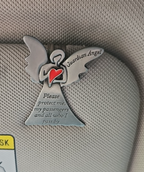Guardian Angel Auto Visor Clip
