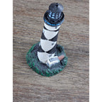 Cape Lookout NC Lighthouse Mini Figurine Resin Coastal Decor