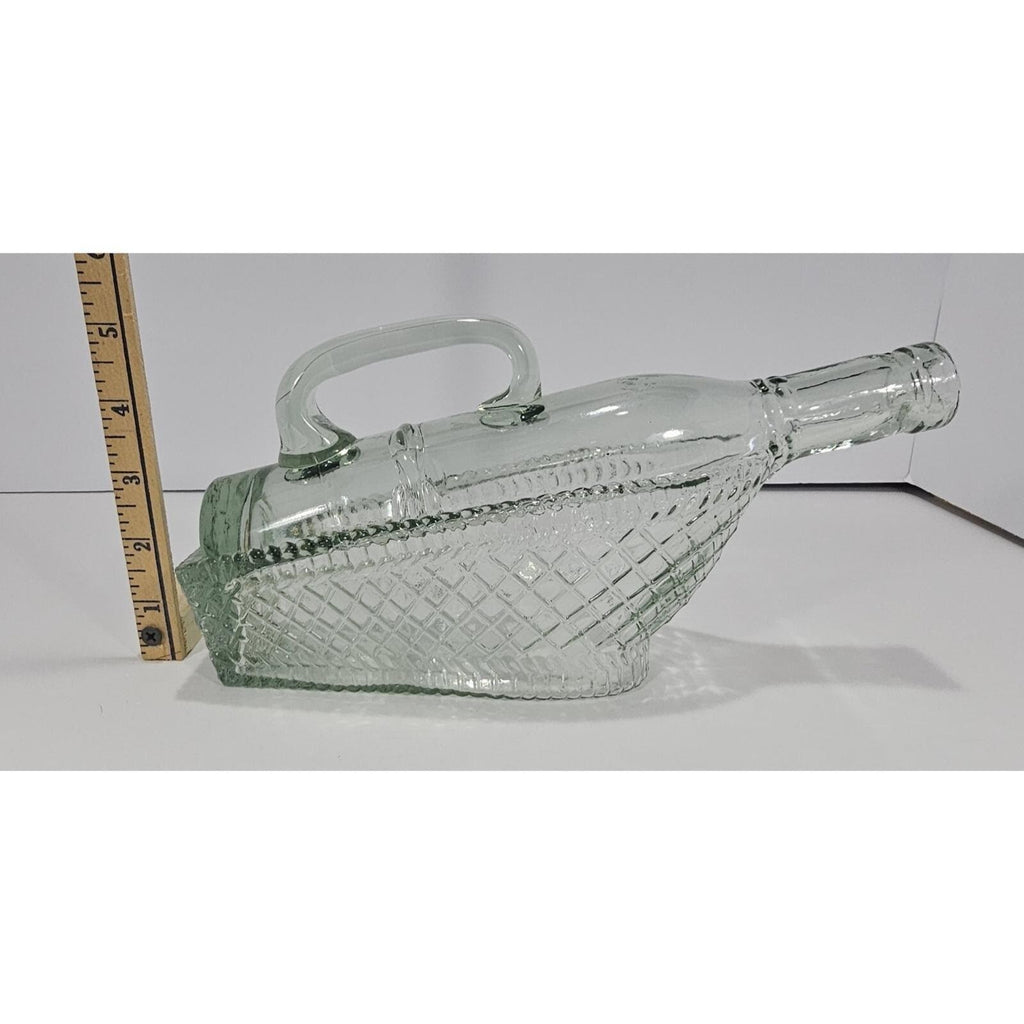 Vintage Ship Bottle London Winery Glass Decanter Italy