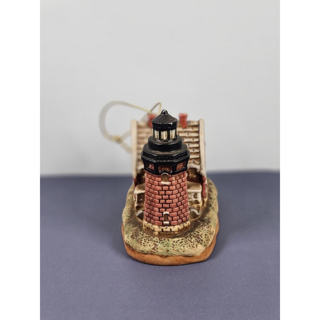 Lefton Southeast Lighthouse Ornament Coastal Decor Nautical Collectible