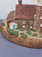 Passage Island Lighthouse Replica By Danbury Mint 1994 Historic American Lightho