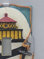 Lighthouse Coastal Light Switch Cover – Nautical Wall Plate Decor