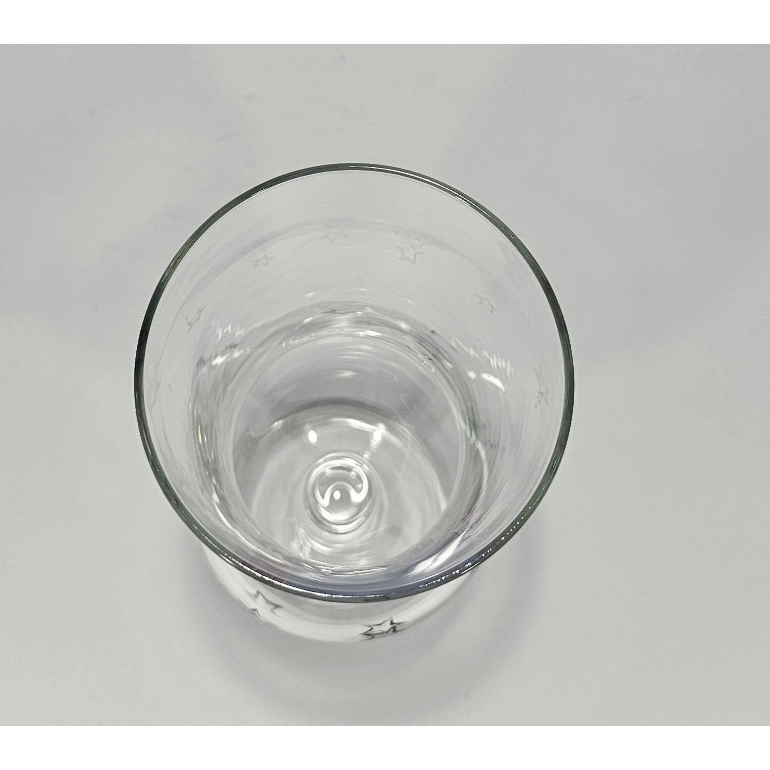 Vintage Planet Hollywood San Juan Hurricane Glass Barware
