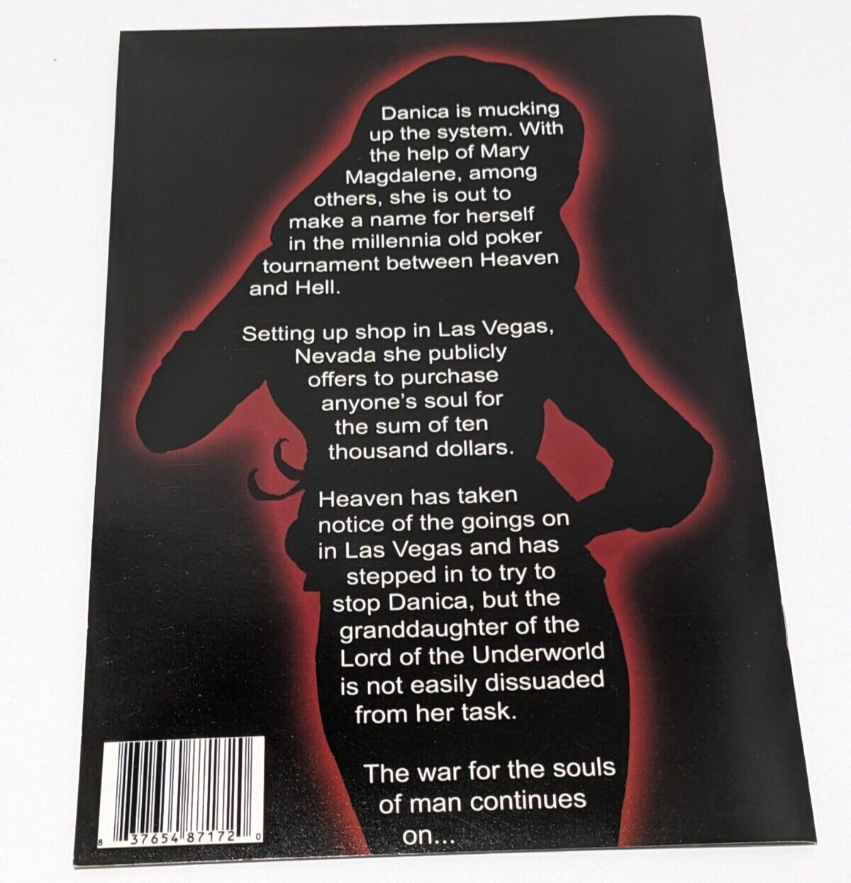 Lot of 2 Comics – Penny For Your Soul #1 and #4 – Indie Dark Fantasy Series