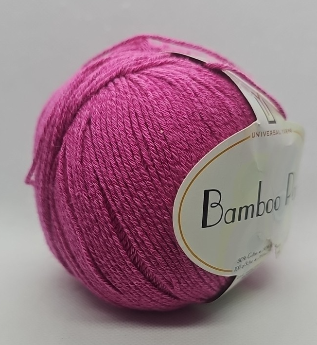 Universal Yarn Bamboo Pop Yarn - Super Pink