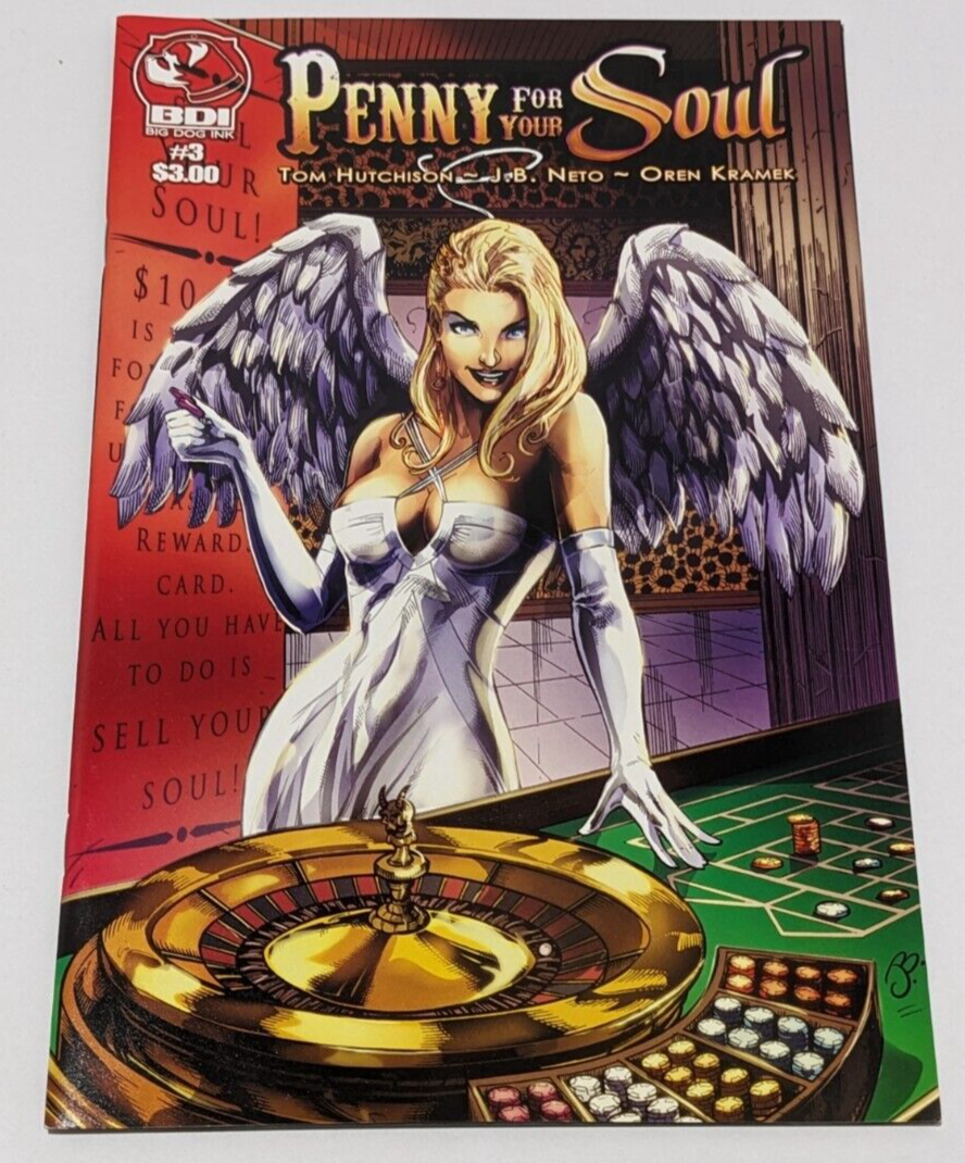 Lot of 2 Comics – Penny For Your Soul #1 and #4 – Indie Dark Fantasy Series
