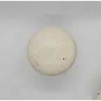Vintage White Porcelain Door Knobs Lot of 3 Architectural Salvage