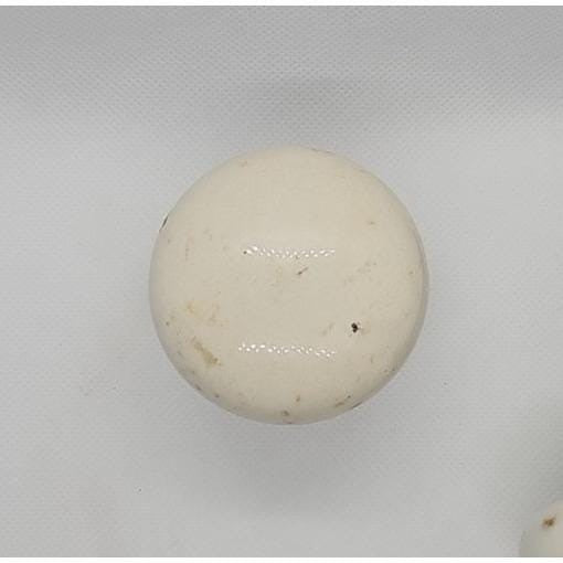 Vintage White Porcelain Door Knobs Lot of 3 Architectural Salvage