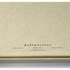 Vintage French Paper Doll Set Dollmasters 2000 with Stand 19th Century Style