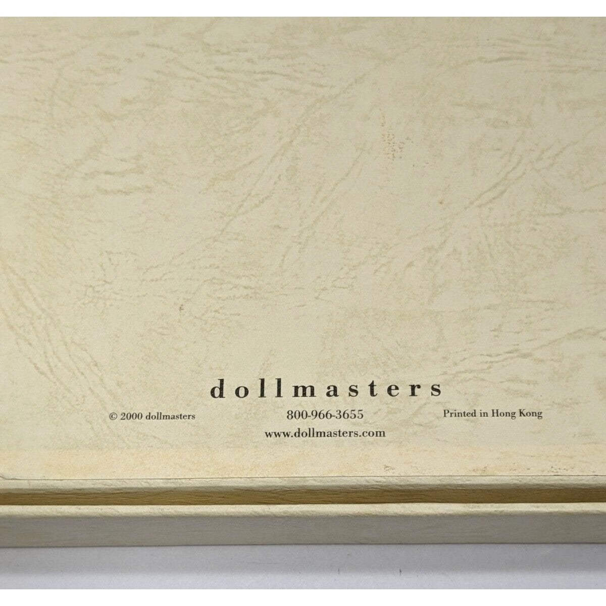 Vintage French Paper Doll Set Dollmasters 2000 with Stand 19th Century Style