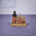 Lefton Southeast Lighthouse Ornament Coastal Decor Nautical Collectible