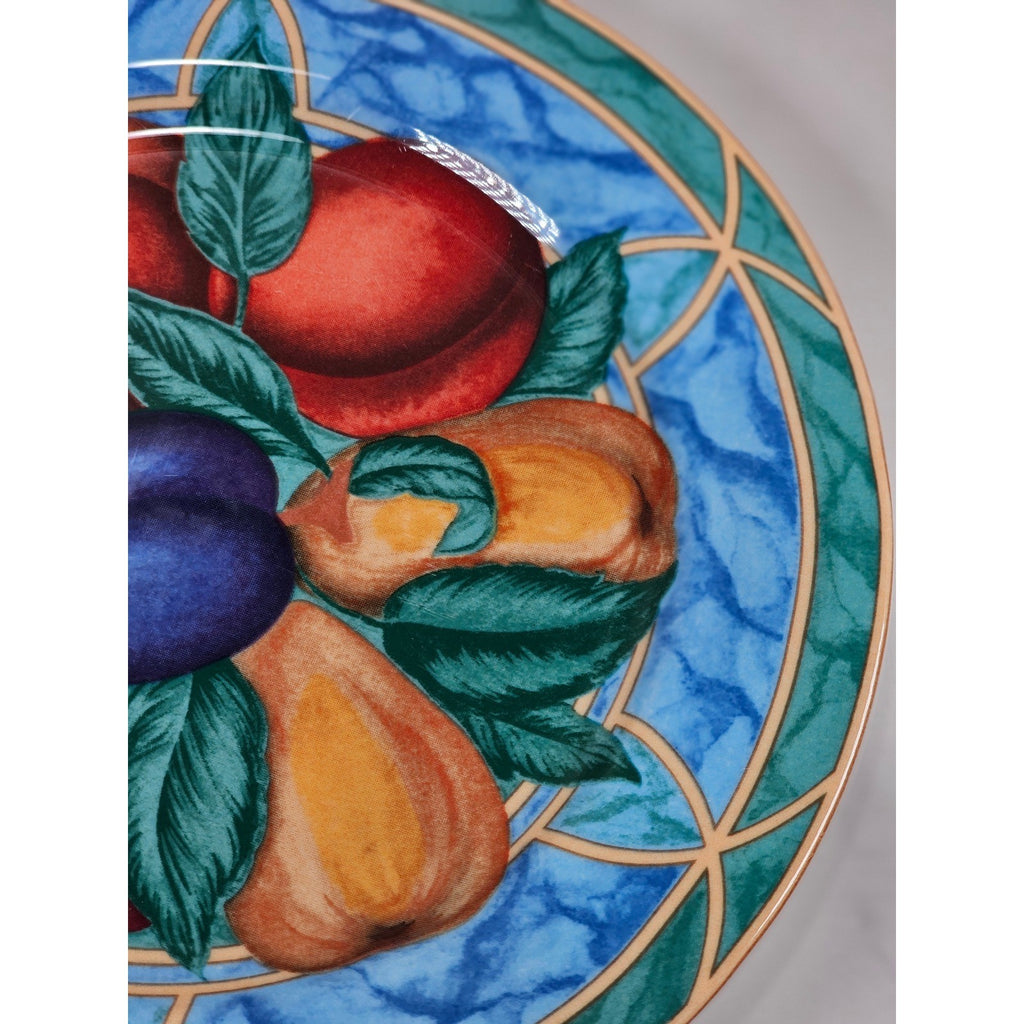 Casual Victoria & Beale Forbidden Fruit Salad Plate 7 5/8" Vintage