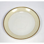 Noritake Dawn Saucer Gold Trim Replacement Vintage 5.5 Inch