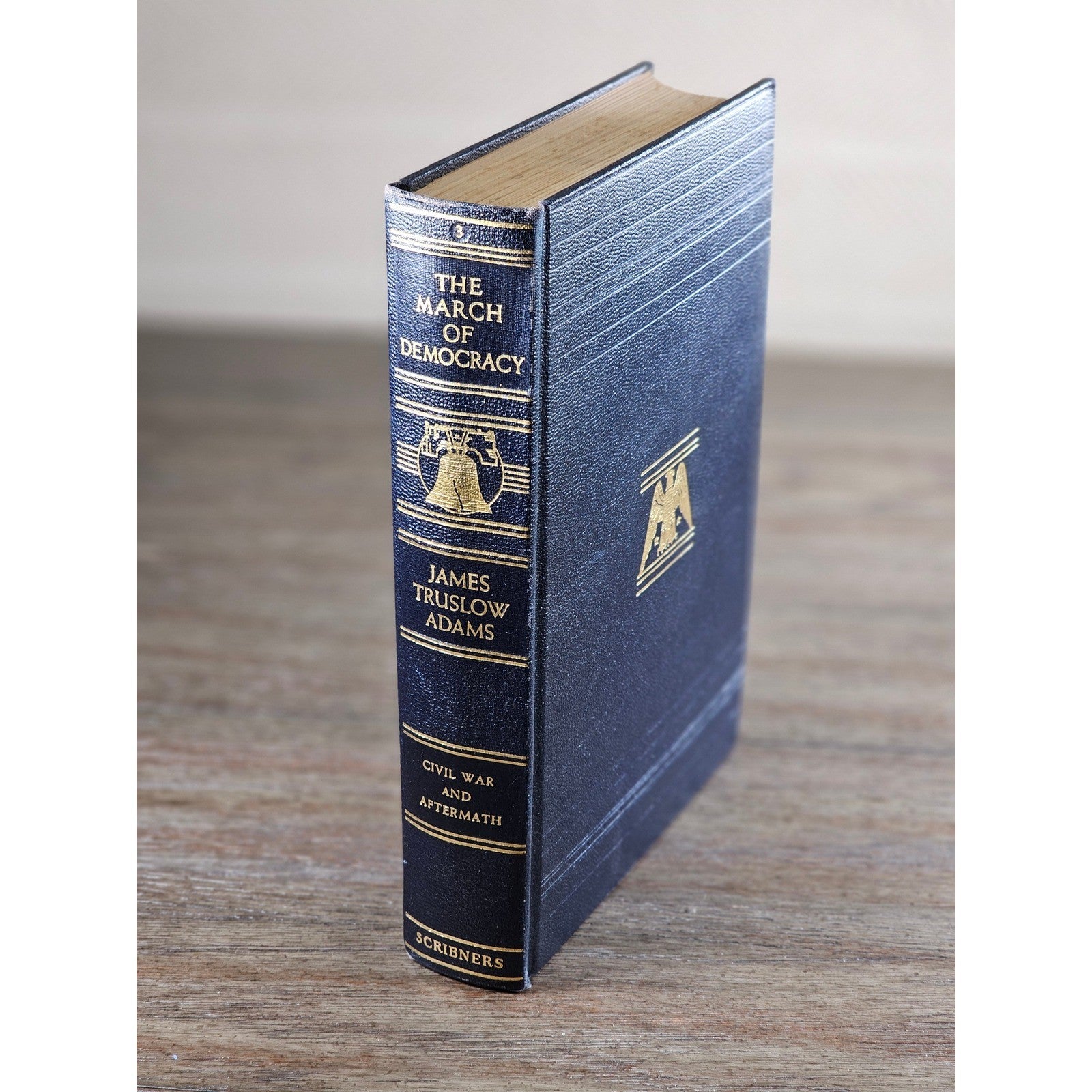 The March of Democracy Civil War Aftermath Vol I 1932 Scribners