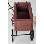 Lizzie High The Little Ones Wagon Dog Set Fourth of July Vintage