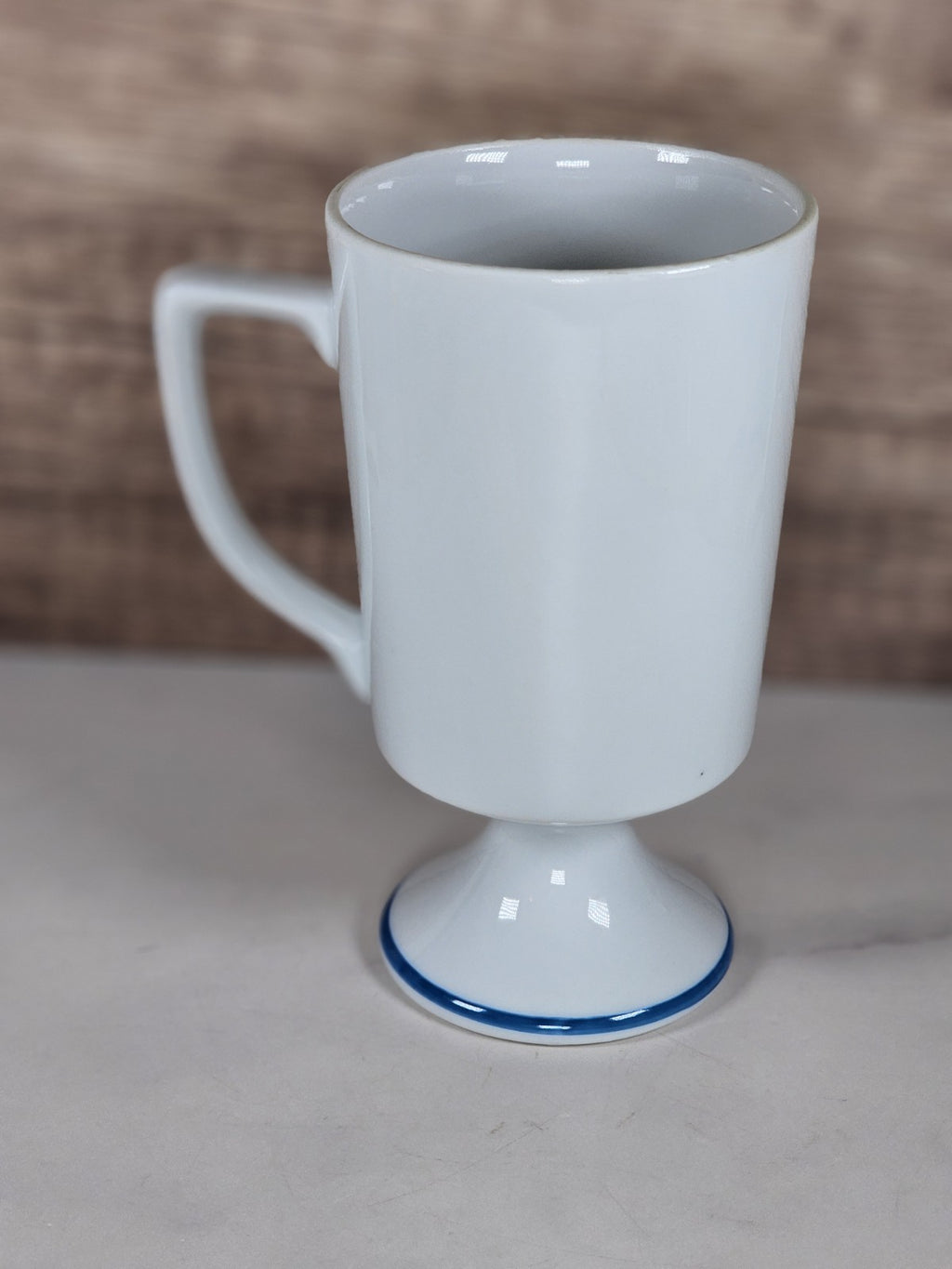 VTG Colonial Fred Roberts Co Footed Coffee Mug — American Revolutionary War