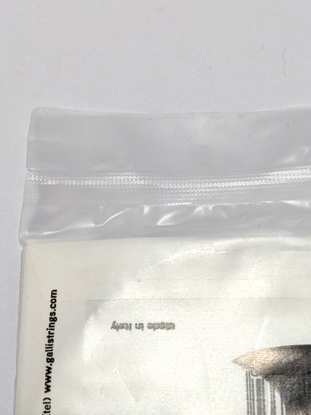 Pack of 10 Galli Silver Plated Single G Strings Gauge: 23 Ball End Medium
