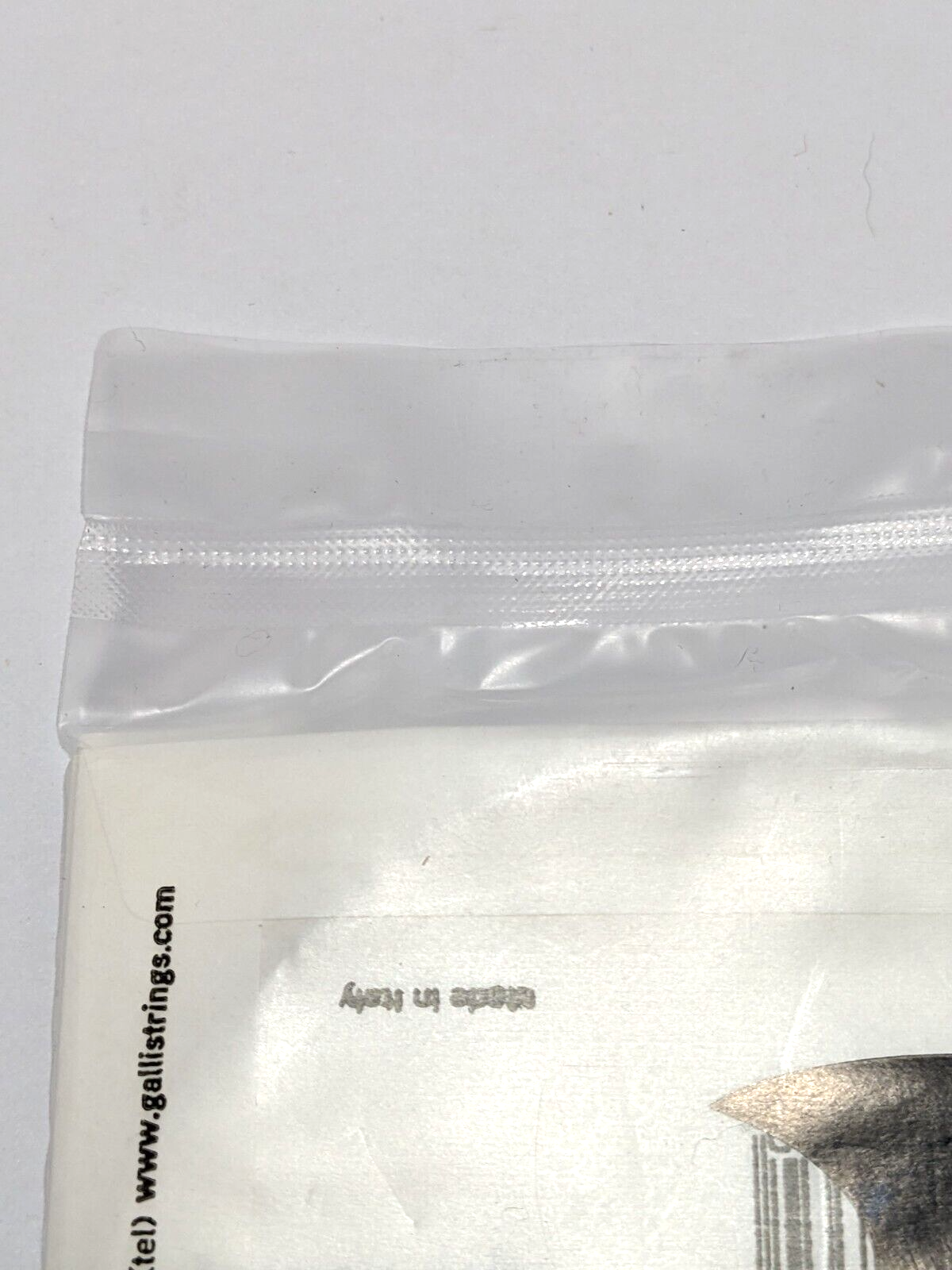 Pack of 10 Galli Silver Plated Single G Strings Gauge: 23 Ball End Medium