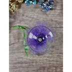 Vintage Wine Glass Christmas Ornament Funny Wine Quote 4 Inch