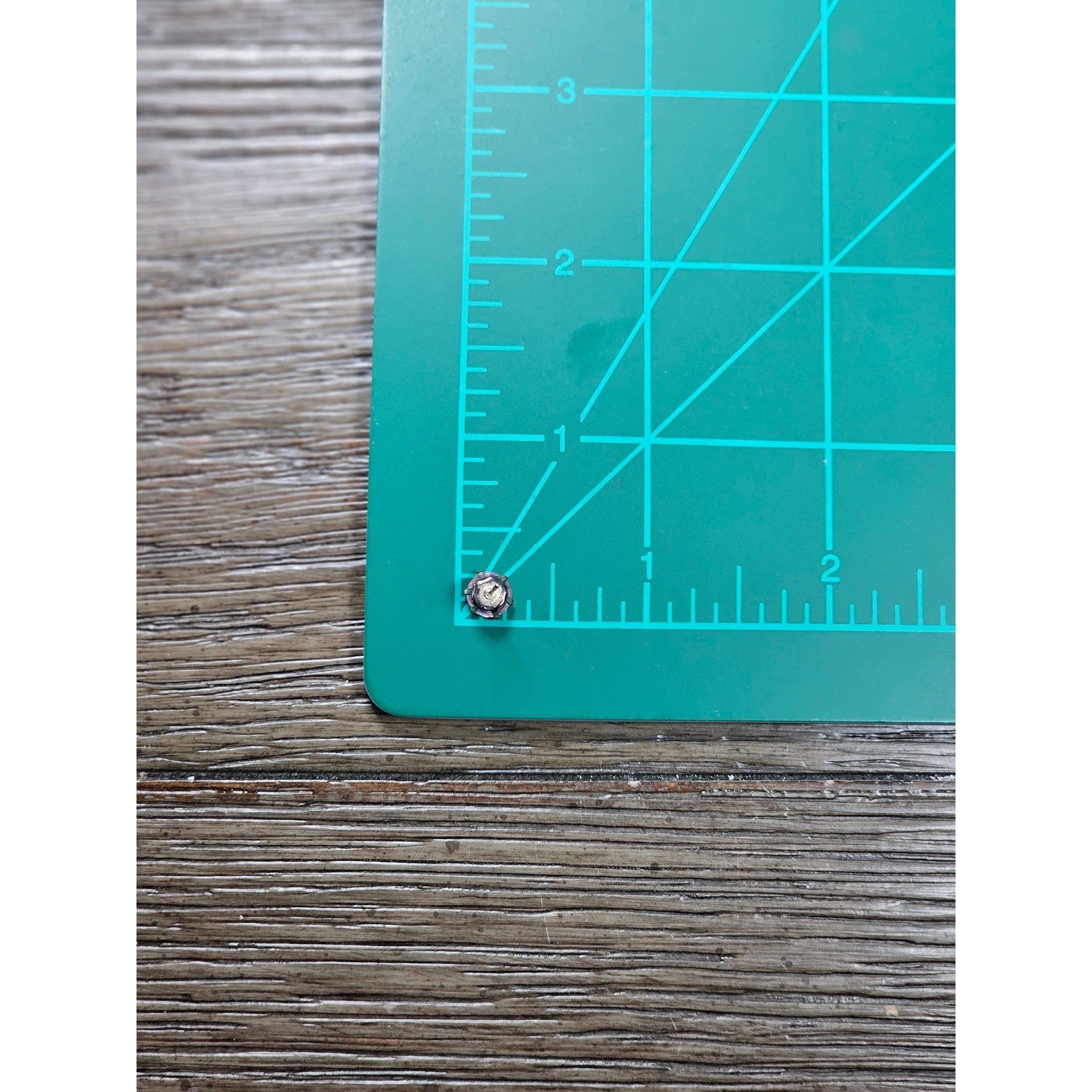 Vintage Pink Rhinestone Stud Earrings Round Faceted Post Earrings