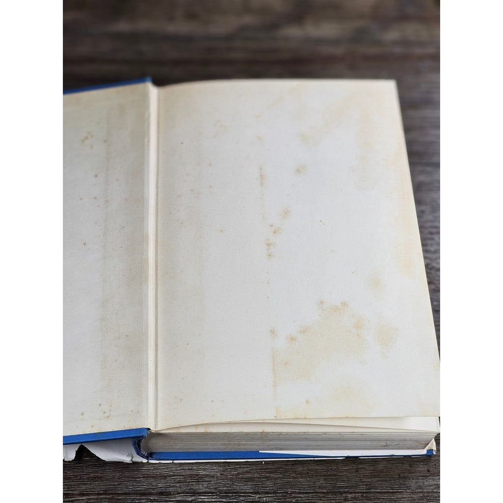 An Inch of Snow William E. Cobb 1964 Hardcover w Dust Jacket