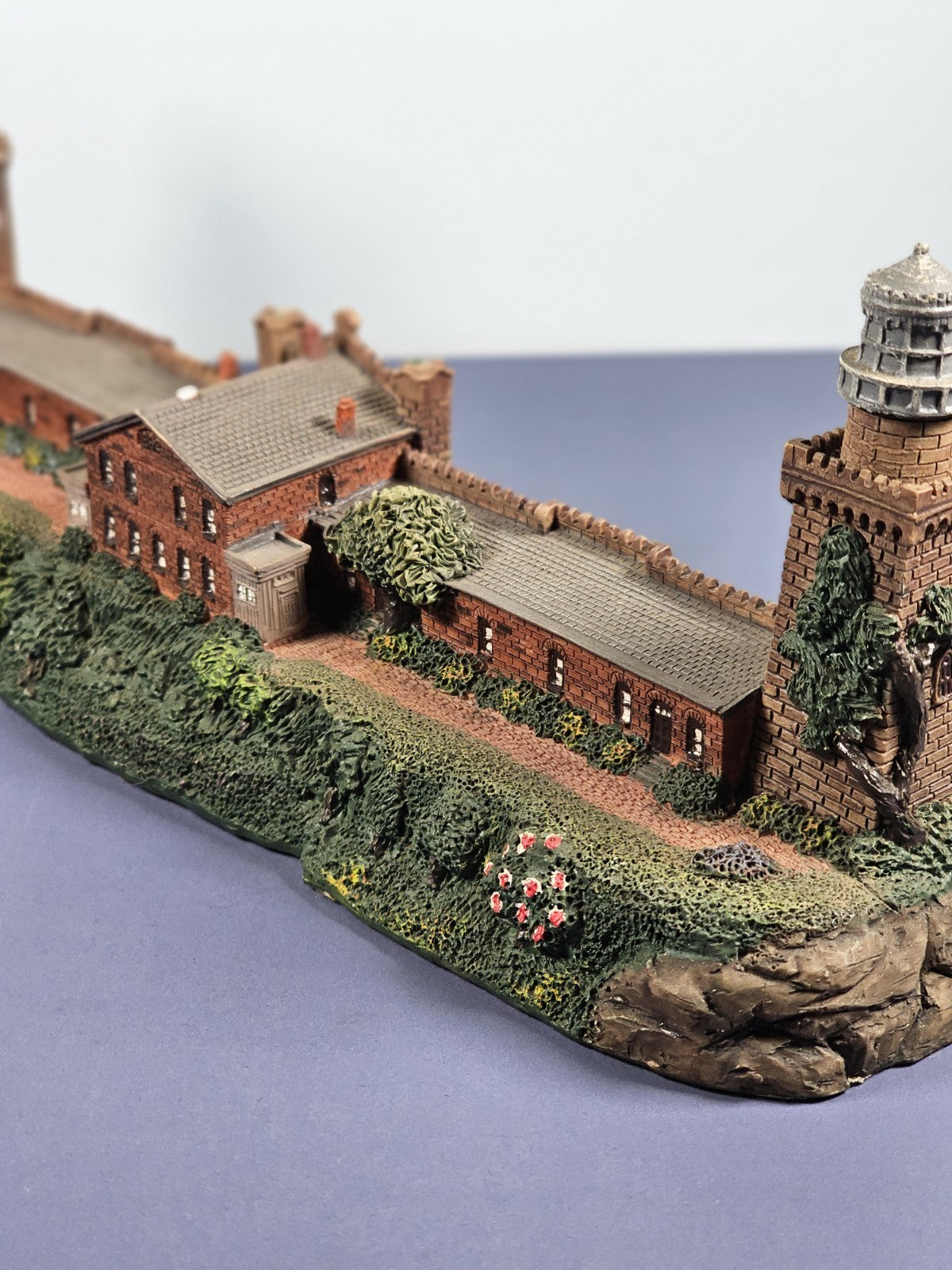 Cheryl Spencer Collin Lighthouses Navesink Twin Lights Compass Rose Collection