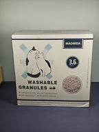 Maomida Washable Granules Cat Refill Litter 3.6 Pounds  NEW