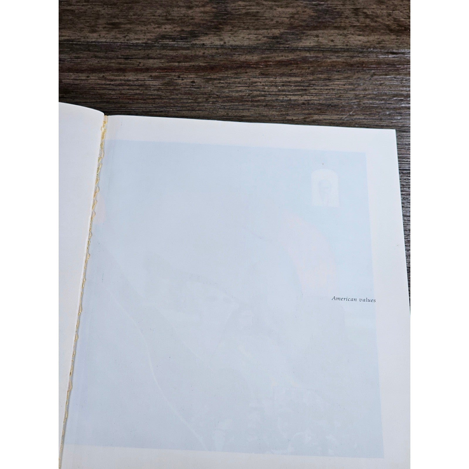 American Values 1971 Weaver Vintage US History Textbook
