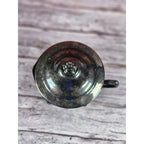 Vintage Silver Plated Creamer with Lid Footed Antique Tableware