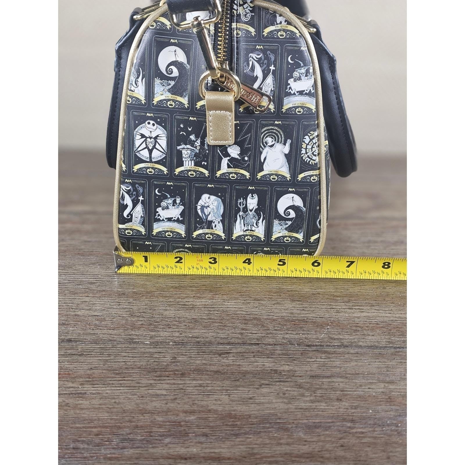 Disney Nightmare Before Christmas Tarot Crossbody Handbag