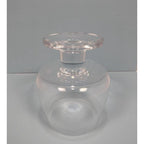 Vintage Whiskey Glasses Set of 4 Clear Barware Rocks Glassess