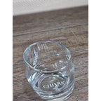 Set of 2 Chivas Etched Rocks Glasses 3.5 x 3 Inch Whisky Tumblers