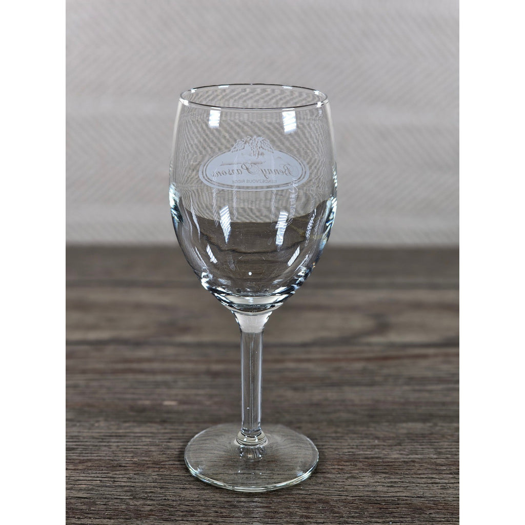 Berry Parsons Rendezvous Ridge 7" Wine Glass Clear Stemware