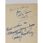 Miss Spring Cecily Crowe 1953 First Edition Signed Book