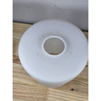 Vintage Opalescent Glass Light Shades Set of 4 Chandelier or Vanity