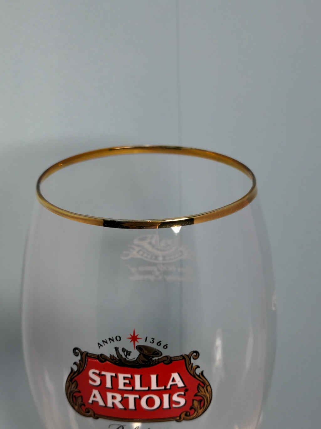 Stella Artois 50cl Gold Rimmed Chalice
