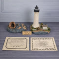 Harbour Lights Round Island Lighthouse 2000 #242 w/ COA