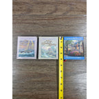 Thomas Kinkade Mini Gift Book Set of 3 Small Hardcover Keepsakes